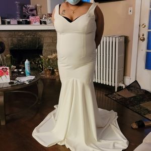 Ivory Gown